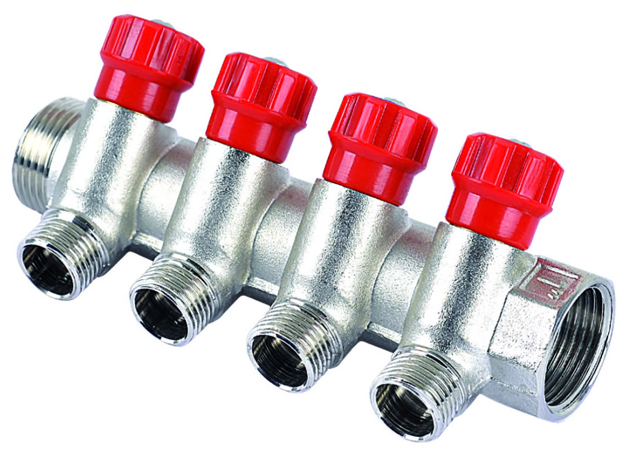 JT1660 黄铜分水器